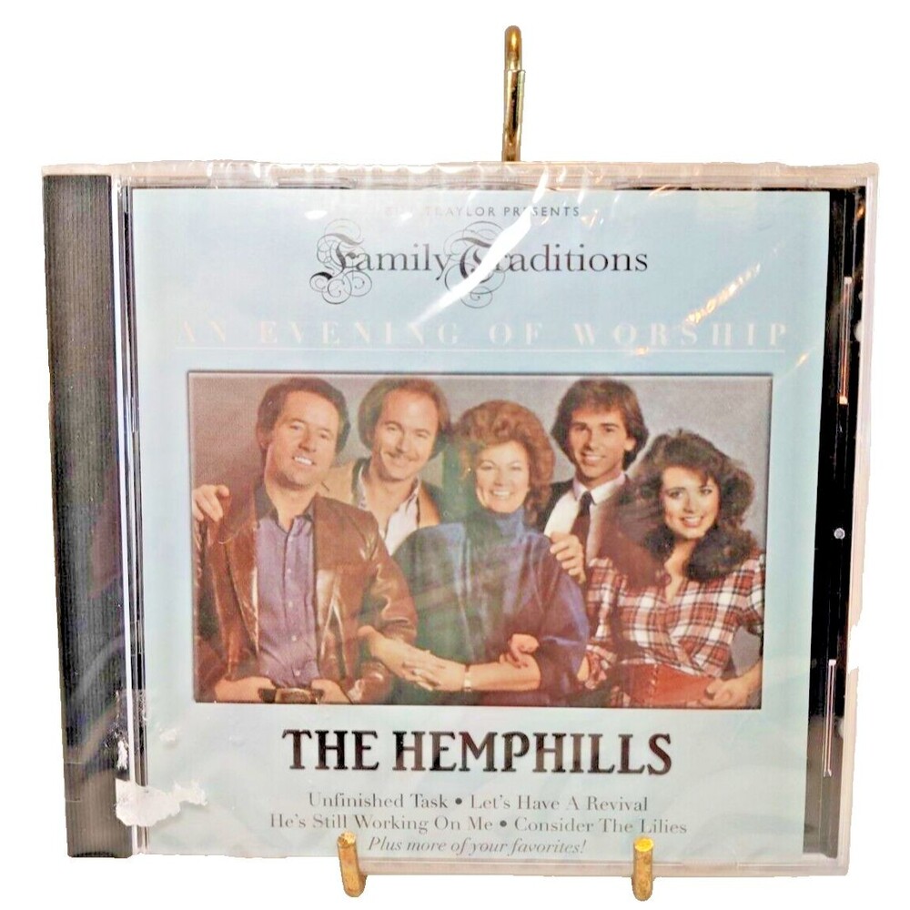 HEMPHILLS - Hemphills - CD -BRAND NEW/STILL SEALED Gospel, Christian Music
